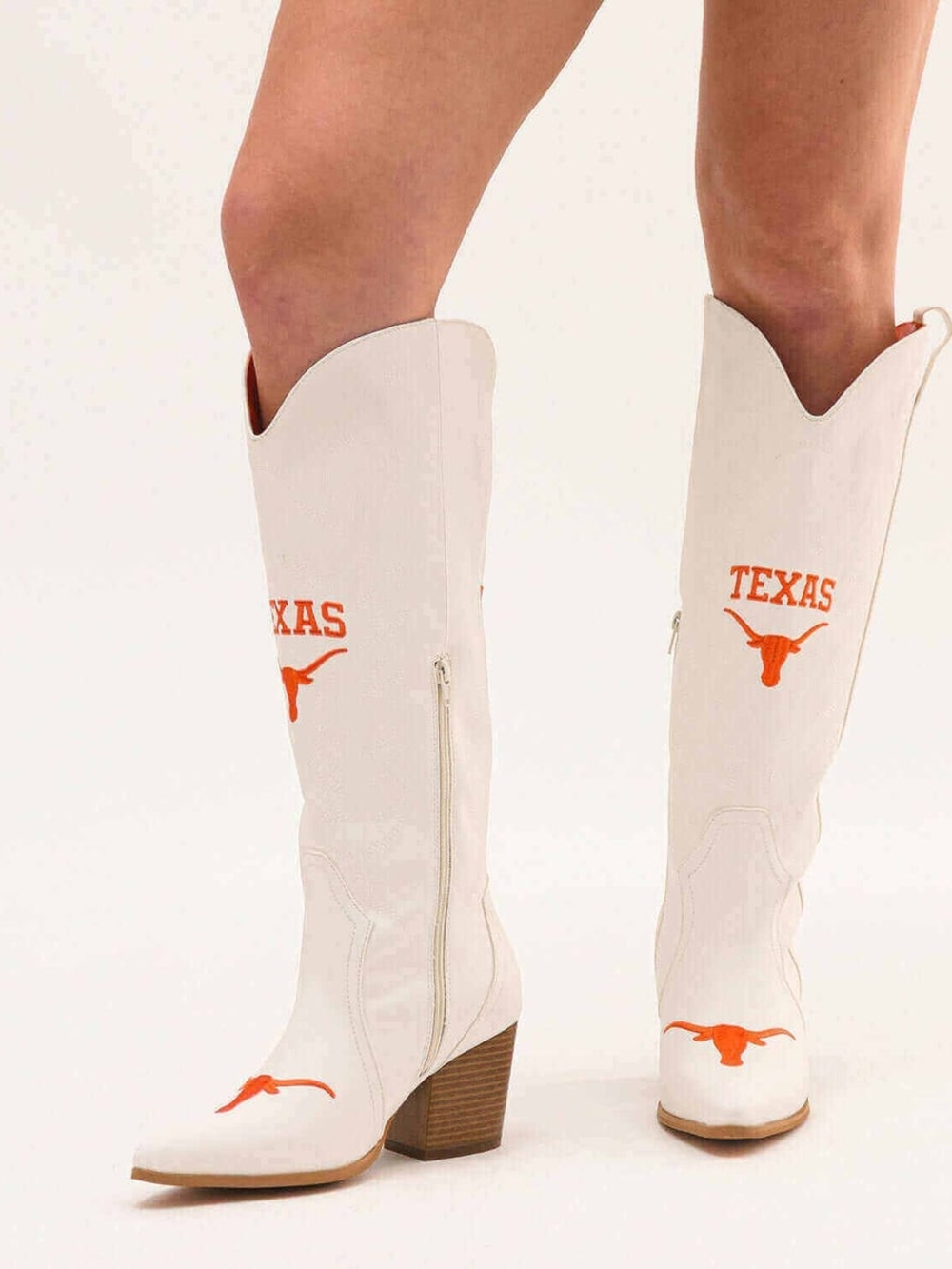 University of Texas Longhorns "Blair" Cowgirl Game Day Boots